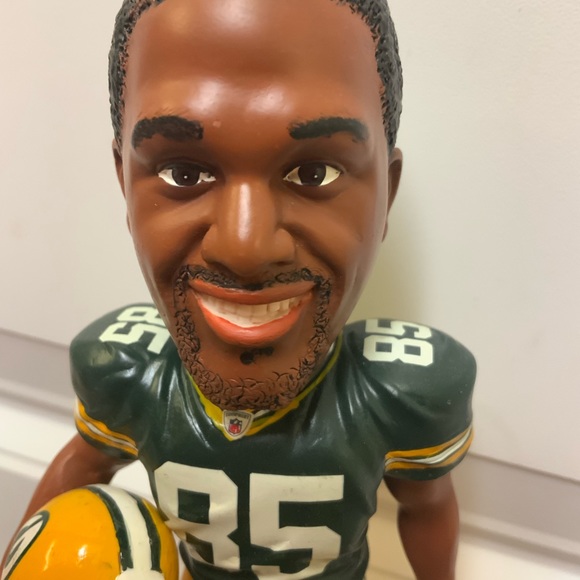 GREG JENNINGS Green Bay Packers Bobble Head Lambeau Feild Exclusive 2008 - Picture 4 of 9